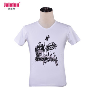 Importación camisetas en blanco/al por mayor blanco gris camisetas en precio barato - Product Image 1