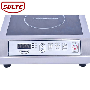 Push botón portátil <span class=keywords><strong>Cocina</strong></span> de Inducción 3500 W portátil de un solo quemador estufa eléctrica - Product Image 3