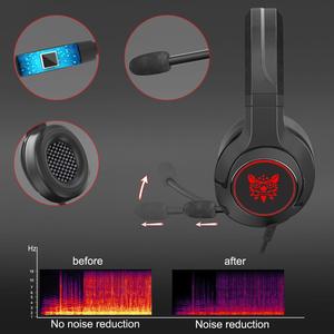 <span class=keywords><strong>ONIKUMA</strong></span> Auriculares Gaming Stereo <span class=keywords><strong>K9</strong></span> Cascos Gaming audífonos bluethooth alambricos con 3.5 mm Jack <span class=keywords><strong>RGB</strong></span> LED para PC PSP - Product Image 3
