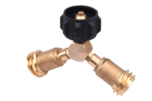 KSUN Raccord de tuyau d'<span class=keywords><strong>adaptateur</strong></span> de <span class=keywords><strong>propane</strong></span> pour bouteille de <span class=keywords><strong>gaz</strong></span> Y - Product Image 2