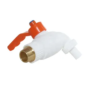 Manufacture Plastic PVC Garden Taps for South America