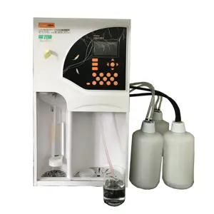 IKEME Hanon K9840 Auto Distiller Nitrogen Determination Kjeldahl Analyzer China Digital Organic Elemental Analyzer CE Automation