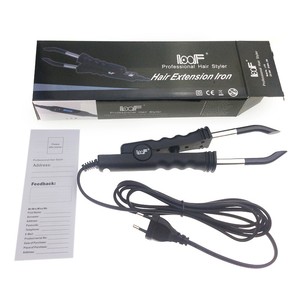 Loof professionnel petite taille <span class=keywords><strong>Extension</strong></span> de cheveux fer bonne qualité Extensions de cheveux outils kératine chaud liaison Machine de cheveux - Product Image 4