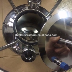 Edelstahl 50LB Recovery Lösungsmittel triclamp Tank für Geschlossen Schleife Dunst - Product Image 5