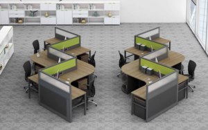 Phân Vùng văn phòng Máy Trạm Dự Án Trung Tâm Cuộc Gọi Thiết Kế Máy Trạm Cho Nhân Viên - Product Image 6