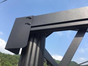 El más vendido <span class=keywords><strong>Roma</strong></span> Garden Gazebo Marco de aleación de aluminio Gazebo de metal - Product Image 6