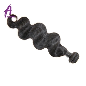 Alibaba al por <span class=keywords><strong>mayor</strong></span> indio prima natural del pelo humano del 100% sin procesar indio <span class=keywords><strong>templo</strong></span> humano - Product Image 4
