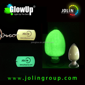 Alto brillo no tóxico estroncio aluminato resplandor en polvo oscuro resplandor en el pigmento oscuro para la resina - Product Image 2