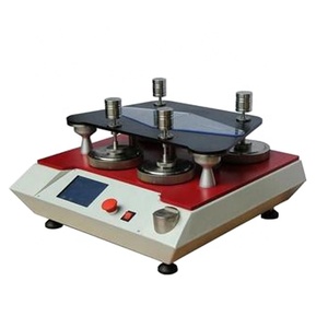 Têxtil <span class=keywords><strong>Martindale</strong></span> Abrasão E Pilling <span class=keywords><strong>Tester</strong></span>/<span class=keywords><strong>Martindale</strong></span> Abrasão Testing Equipment Fabricante - Product Image 1