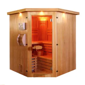6 Persona sauna a infrarossi sauna umida in polonia
