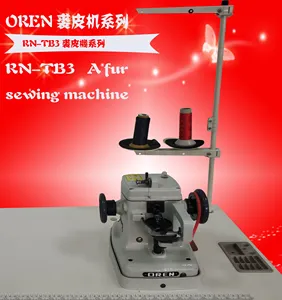 Máquina de costura da pele de pele máquina de emenda couro RN-TB3