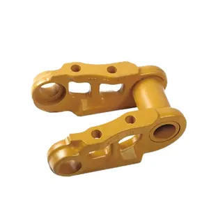 D7R track chain link สำหรับ CAT bulldozer undercarriage parts ใช้งานร่วมกับ LIEBHERR PR744L