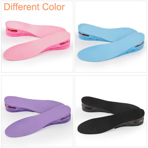 2 layers high increasing shoes elevator shoes insole heel altitude increasing shoe insoles - Product Image 2