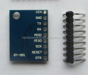 GY-951 MODULE D'angle Électronique boussole module <span class=keywords><strong>XYZ</strong></span> 3-axe de sortie série - Product Image 2