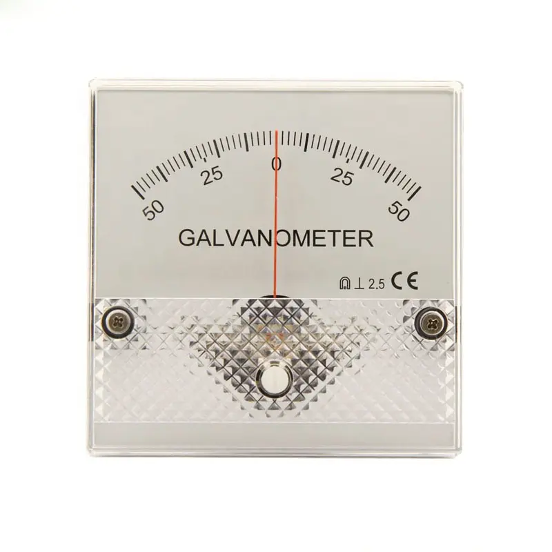 Factory BP-80 DC Voltmeter DC+-50V galvanometer Analog Ammeter Voltmeter Price