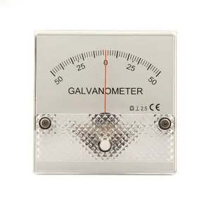 โรงงาน BP-80 DC โวลต์มิเตอร์ DC + - 50 V galvanometer Analog แอมป์มิเตอร์โวลต์มิเตอร์ราคา