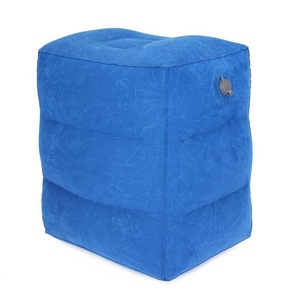 Khuyến mại PVC chân còn lại gối đệm Inflatable du lịch hỗ trợ với đổ xô cho chức năng gối & định vị - Product Image 4