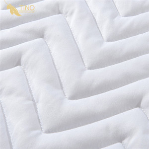 100% microfibra lleno acolchado hotel <span class=keywords><strong>cama</strong></span> acolchado protector de colchón <span class=keywords><strong>topper</strong></span> - Product Image 3