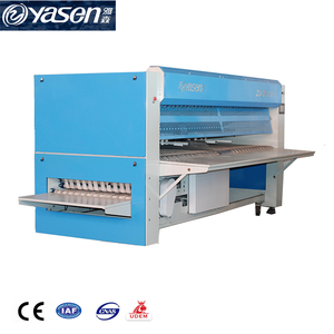 YASEN自動布アイロン折り機中国製 - Product Image 1