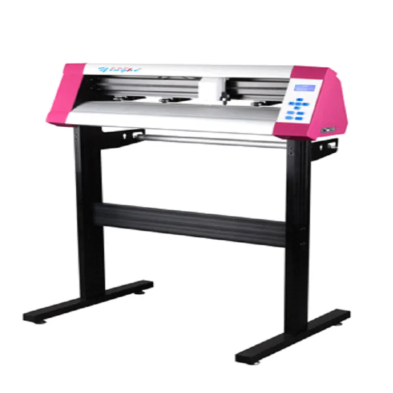 4ft 1.3m auto contour cutting high resolution vinyl cutting plotter