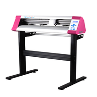 Plotter de corte de vinilo de alta resolución para contorno automático, 4 pies, 1,3 m