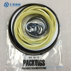 <span class=keywords><strong>NPK</strong></span> Breaker <span class=keywords><strong>Seal</strong></span> Kit GH15 Hydraulische Hamer GH-15 Olie Afdichting Seals Reparatie Onderdelen GH9 GH10 GH18 - Product Image 1