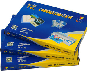 Concurrentiel pas cher prix PET PE EVA <span class=keywords><strong>film</strong></span> de stratification stratification pochettes en gros - Product Image 1