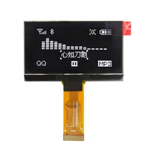 2.42" white OLED Digital IIC I2C SPI Serial 12864 128X64 Pixel LCD Screen Display Module SSD1309