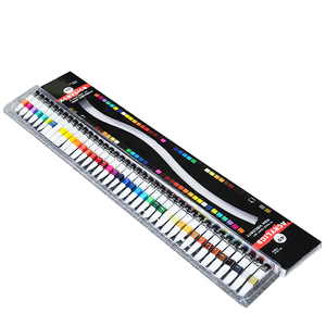 Ensemble de <span class=keywords><strong>peinture</strong></span> <span class=keywords><strong>acrylique</strong></span> professionnelle pour corps lourd, 10 tubes de 20 ml, pour verre, toile et papier, non toxique - Product Image 5