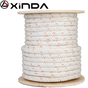 XINDA 20mm blanco accesorio de alambre de acero cuerda de escalada de incendios seguridad supervivencia escalada de árboles - Product Image 1
