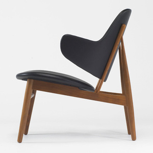 Moderna sedia <span class=keywords><strong>di</strong></span> <span class=keywords><strong>legno</strong></span> Ib Kofod Larsen Lounge Chair - Product Image 2