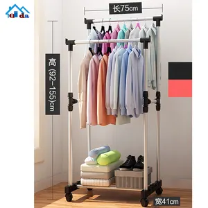 Chất lượng cao quần áo khô kệ lan can treo <span class=keywords><strong>rack</strong></span> quần áo - Product Image 1