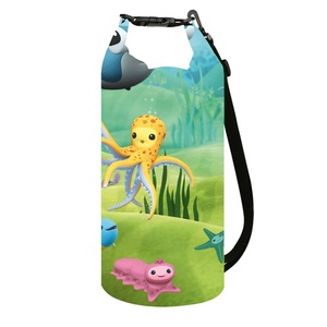 Sac étanche à enroulement avec impression intégrale, sac étanche personnalisé - Product Image 4
