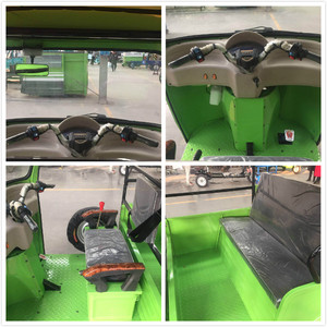 Bajaj 三轮价格人力车 tuktuk 在缅甸 - Product Image 4