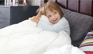 Polyester/coton bébé <span class=keywords><strong>couette</strong></span> été <span class=keywords><strong>couette</strong></span> mince <span class=keywords><strong>couette</strong></span> motif ours microfibre remplissage lumière douce Anti-poussière acariens perméable à l'air - Product Image 3