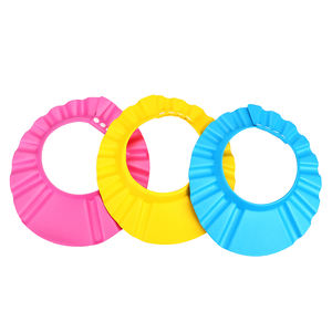 Gorro de ducha de bebé EVA ecológico promoción de venta caliente 2026, <span class=keywords><strong>visera</strong></span> de champú, <span class=keywords><strong>visera</strong></span> de <span class=keywords><strong>baño</strong></span> - Product Image 2