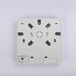 Pannello frontale in fibra ottica a <span class=keywords><strong>2</strong></span> porte Cat5e RJ45 a 86 pollici con apparecchiature in fibra ottica a 1 porta - Product Image 5