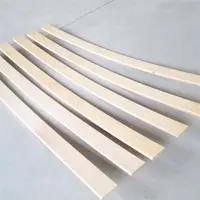घुमावदार प्लाईवुड लकड़ी के बिस्तर slats
