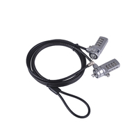 Cable antirrobo para ordenador portátil, ranura de seguridad Universal para ordenador, con forma de serpiente