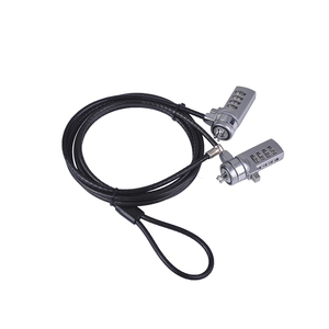 جهاز عالمي بشكل جلد الثعبان للحماية من السرقة, يأتي مع فتحة أمان للحماية من السرقة ، وقفل حاسوب محمول - Product Image 2