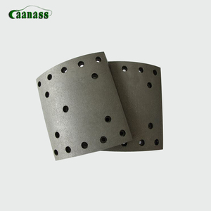 0683025/0682849/0683270/1808184 WVA19890/19891 BFMC DF/<span class=keywords><strong>32</strong></span>/33/<span class=keywords><strong>1</strong></span> de frein de camion doublure pour <span class=keywords><strong>DAF</strong></span> - Product Image 1