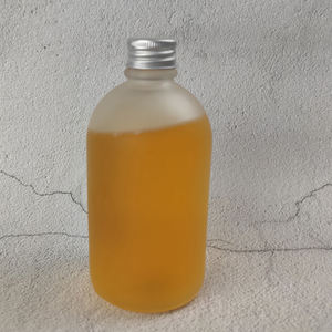 Bouteille avec couvercle en aluminium 500ml, petit flacon transparent à <span class=keywords><strong>bouche</strong></span>, bouteille <span class=keywords><strong>de</strong></span> lait <span class=keywords><strong>pour</strong></span> sel <span class=keywords><strong>de</strong></span> <span class=keywords><strong>bain</strong></span>, <span class=keywords><strong>pour</strong></span> boisson, ne rouille pas - Product Image 5