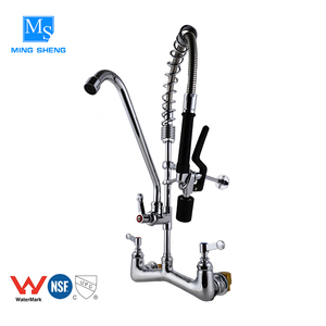 Usa standard bobine printemps <span class=keywords><strong>cuivre</strong></span> mural <span class=keywords><strong>robinet</strong></span> de <span class=keywords><strong>cuisine</strong></span> <span class=keywords><strong>avec</strong></span> <span class=keywords><strong>douchette</strong></span> latérale - Product Image 2
