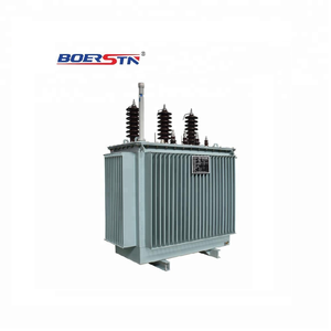 Transformateur de puissance triphasé immergé dans l'huile haute efficacité Boerstn 33kV 35kV 50kVA-2500kVA - Product Image 2