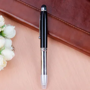 Multifunction 3 in 1 Pen Stylus LED Light Ideal for Tablet and Smart Phone