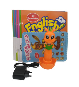 Inglés me gusta audio libro con pluma que habla para los niños aprender ABC - Product Image 4