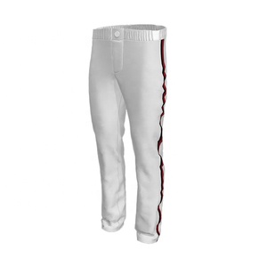 Sublimation druck <span class=keywords><strong>Softball</strong></span> Wear Großhandel Kleidung Baseball Trikots Benutzer definierte gestreifte Baseball Uniformen