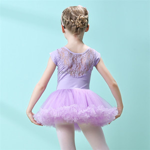 Vestido <span class=keywords><strong>de</strong></span> Ballet para Niñas <span class=keywords><strong>de</strong></span> Alta Calidad en Oferta, Tutú <span class=keywords><strong>de</strong></span> Ballet Sexy con Encaje - Product Image 6