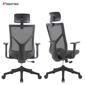 Ofis mobilyaları tedarikçisi tam Mesh ergonomik Swivl büro sandalyeleri masaüstü bilgisayar sandalyeler - Product Image 5