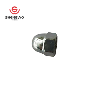 Venta al por mayor fabricante de china de calidad superior <span class=keywords><strong>acron</strong></span> hexagonal cúpula tapa loco DIN319 - Product Image 1